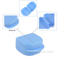 Retentor de armazenamento de plástico dental Caixa de adesivo completo Dentrues